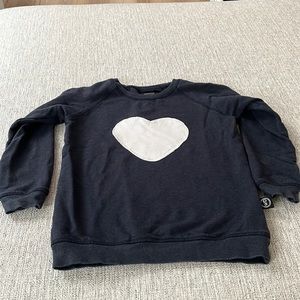 Wooly Doodle Heart Sweater 🇨🇦